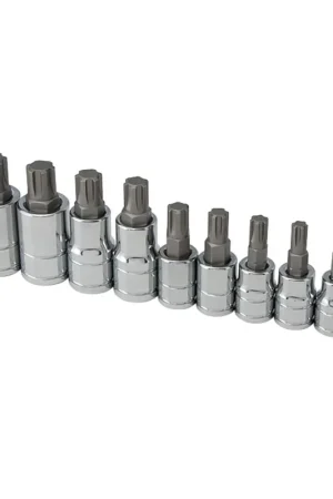 12pc Ribe Bit Socket Set - Titan Certified
