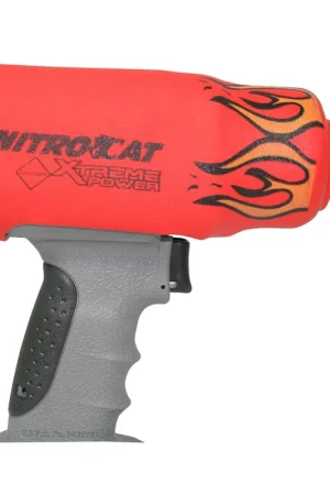 No Minimum Order NitroCat Red Flame Impact Boot 1200-K - Aircat Tools