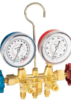 R134a Brass Manifold Set - FJC Get Yours