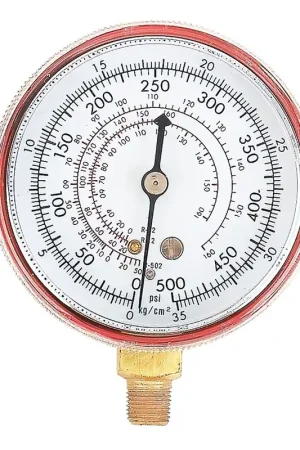 R12/R134a Dual Replacement Gauge High Side - FJC Latest