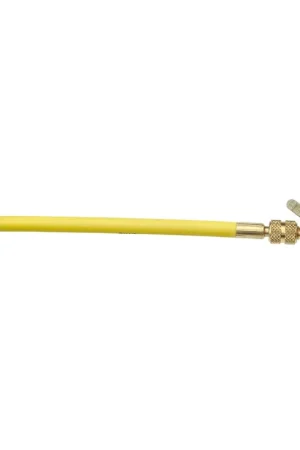New Release R12 hose with Manual Shut off Valve - FJC