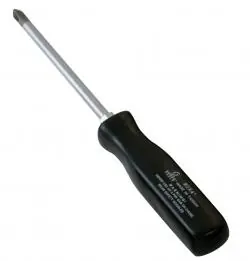 #2 Phillips x 4" Black Screwdriver - Sunex Tools No Minimum Order
