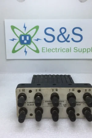 While Supplies Last General Electric Model 12XLA12A1 INST GEI-25372 Relay Test Plug