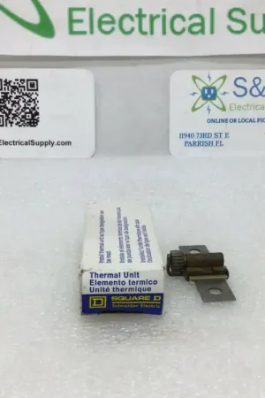 Square D Overload Relay Thermal Unit B 36 In Demand