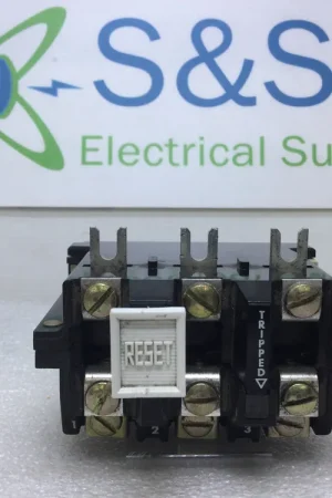 New Release Allen-Bradley 42185-800-1 3 Pole Overload Relay 120-600 VAC 1 NC Contact Nema A600 for Size 0-1 Series 500 Starters