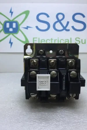 Viral Allen-Bradley 592-BOV16 3 Pole 40 Amp Overload Relay Series B 120-600 VAC Nema A600