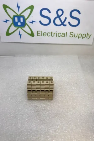 IMO ER10 Feed Through Terminal Block For 35mm DIN Rail (Lot of 6) Instant Buy
