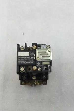 Hassle-Free Returns Allen-Bradley 700-NPTA1 Pilot Heavy Duty 10 Amp 300V Max/Includes 700-NT Pneumatic Time Delay Unit Series C 700-NT400A1 AC Relay with Pneumatic Time Delay Unit Series C