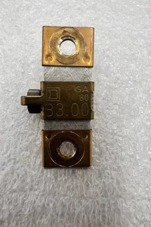 Square D B3.00 Overload Relay Thermal Unit Budget
