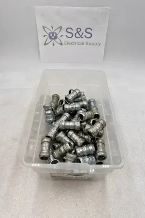 1/2" Compression Couplings (Lot of 50) Modern