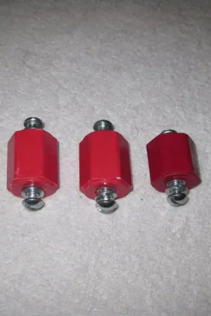 (Lot Of 3) Mbi Brand Electrical Stand-Off Insulator Assembly Markdown