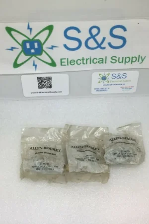 (Lot Of 3) Allen-Bradley Z-34039 Single Pole Contact Kit Size 2 Affordable