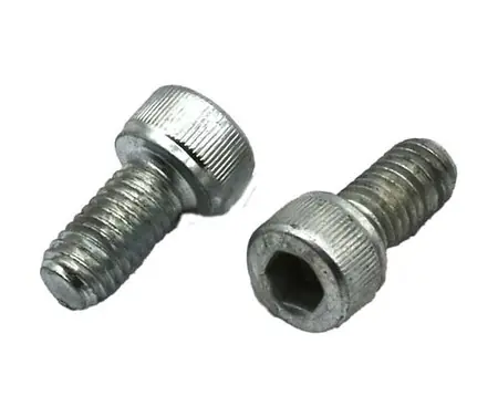 M8-1.25 X 55MM ZINC PLATED SOCKET HEAD CAP SCREW GRADE 8.8 Reduced Price