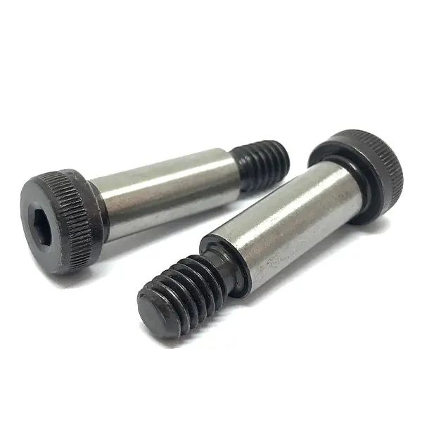 1/4" x 3/4" x #10-32 Allen Socket Alloy Shoulder Bolts Black Oxide Holiday Sale