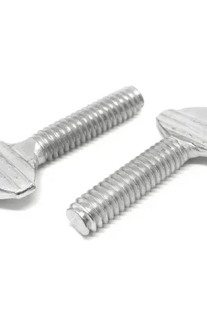 #10-32x3/4" 18-8 Stainless Steel Thumb Screws Don’t Miss Out