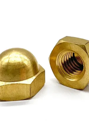 #10-24 Brass Acorn Nuts Save Now