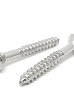 #10x1-3/4" Stainless Steel Phillips Flat Head Wood Screws Secure Checkout
