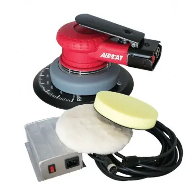 6” Pad DC Electric Palm Sander - Aircat Tools Best Price
