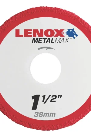 Buy Online Irwin | 1972914 | LENOX Metal Max DIAM CUTOFF WHEEL DG 1.5" X 3/8"