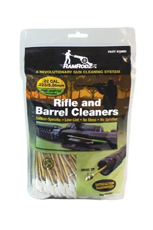 .223/5.56mm Caliber Rifle and Barrel Cleaners - RamRodz New Release