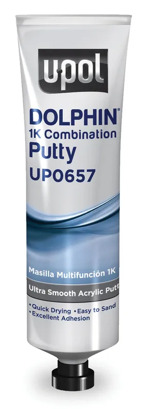 *TUBE* DOLPHIN 1K PUTTY - U-POL Affordable